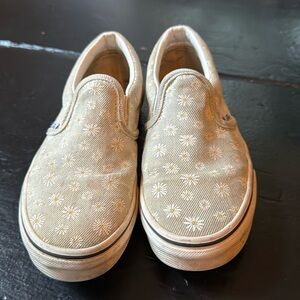 Vans kids 4 slip ons